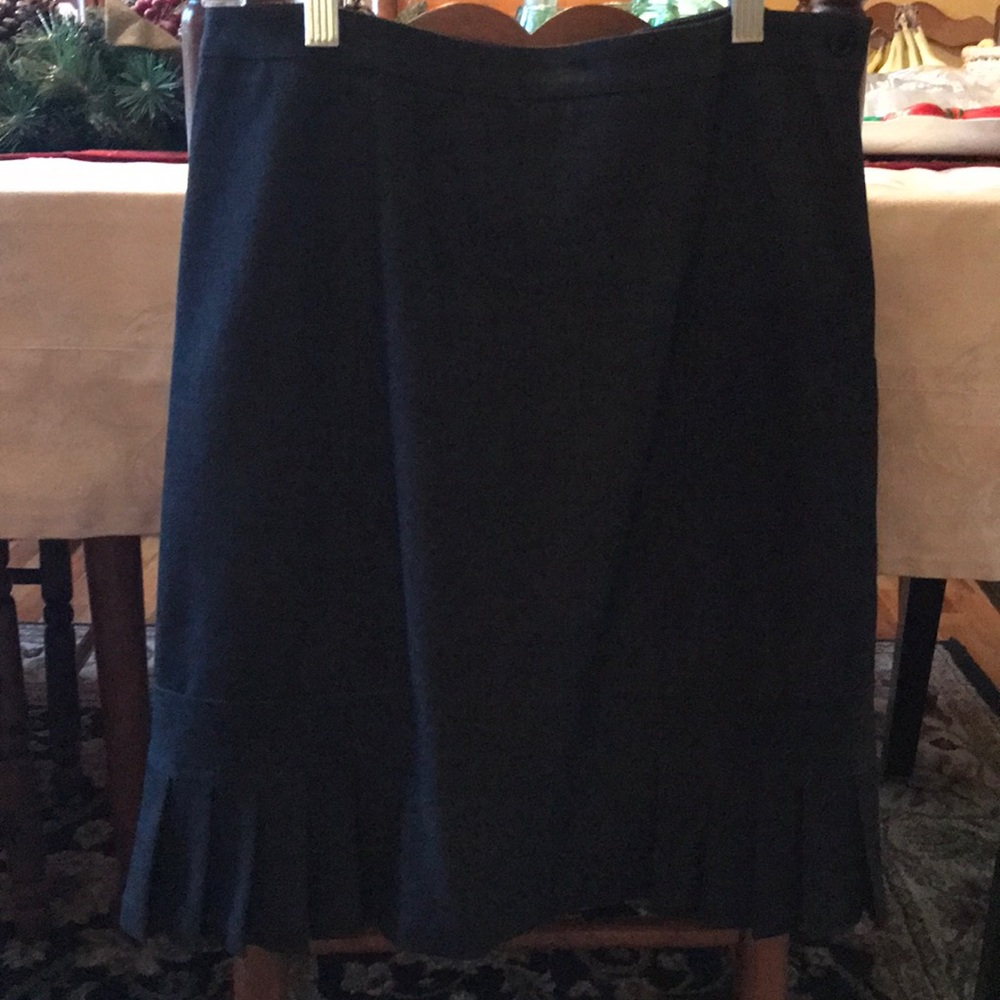 Gray mermaid skirt